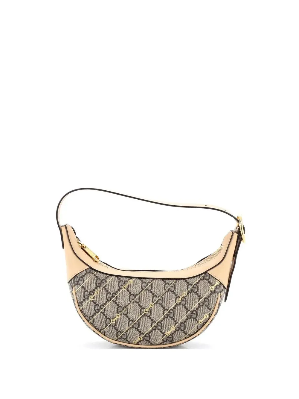 Gucci Ophidia Half Moon Bag Print Gg #234869G11B
